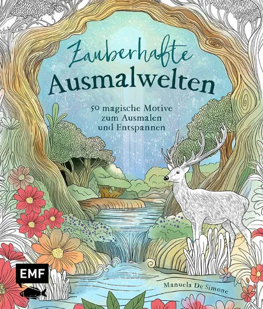 Bild von De Simone M: Zauberhafte Ausmalwelten