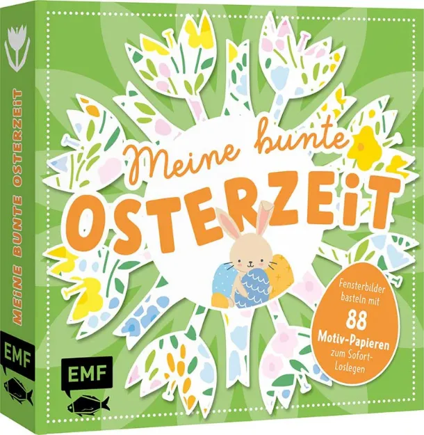 Bild von Mielkau I: Bastelblock: Meine bunteOsterzeit