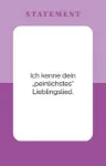 Bild von Müller C: Kartenspiel: Talk about Sex –Das Kommunikationsspiel für Paare