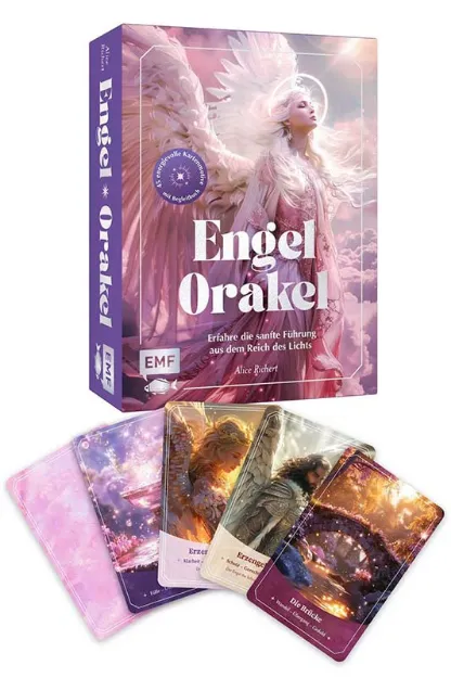 Bild von Richert A: Orakel-Karten-Set:Engel-Orakel | Erfahre die sanfte Führu