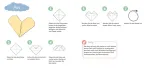 Bild von 333 Origami – Hallo Baby – NiedlichePapiere zum Basteln von Mobiles, Alben,