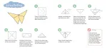 Bild von 333 Origami – Hallo Baby – NiedlichePapiere zum Basteln von Mobiles, Alben,