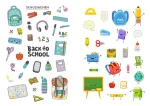 Bild von Mein Stickerbuch – Journal-Love: über600 Letterings, süsse Kawaiis und Schmuc