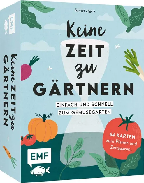 Bild von Jägers S: Kartenset: Keine Zeit zugärtnern – 64 Karten – Einfach und schn