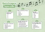 Bild von Der inoffizielle Rätsel- undKreativblock für Taylor Swift-Fans