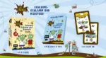 Bild von Kartenspiel: Die Olchis.Schleime-Schlamm und Käsefuss!