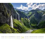 Bild von Phantastische Landschaften Kalender 2026