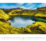 Bild von Phantastische Landschaften Kalender 2026