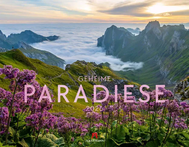 Bild von Geheime Paradiese Kalender 2026