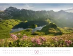 Bild von Naturparadies Alpen Kalender 2026