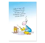 Bild von Hörtenhuber K: Oups Postkarte Weihnachten