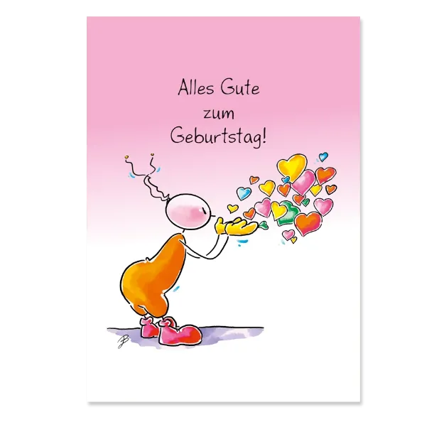 Bild von Hörtenhuber K: Oups Postkarte Geburtstag