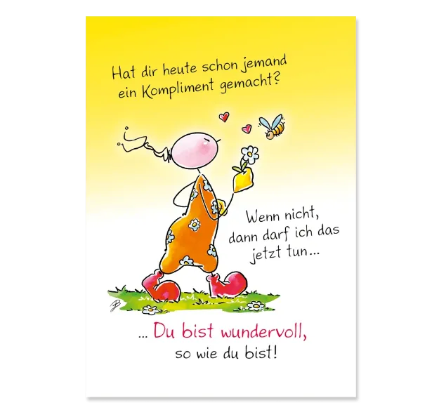 Bild von Hörtenhuber K: Oups Postkarte
