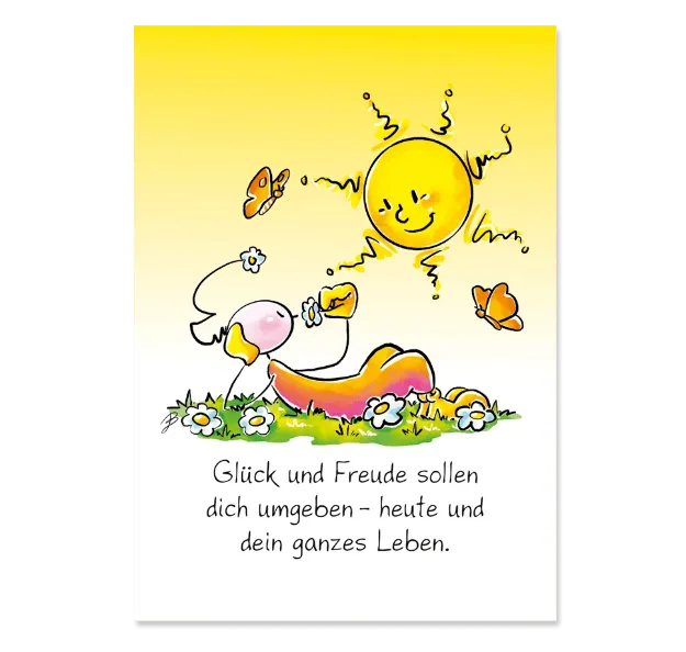 Bild von Hörtenhuber K: Oups Postkarte Geburtstag
