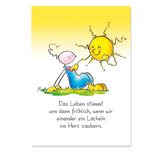 Bild von Hörtenhuber K: Oups Postkarte