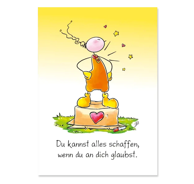 Bild von Hörtenhuber K: Oups Postkarte