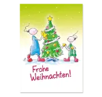 Bild von Hörtenhuber K: Oups Postkarte Weihnachten