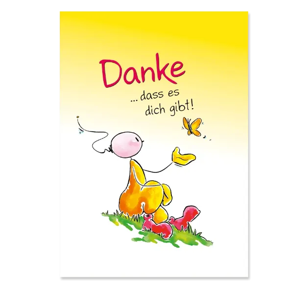 Bild von Hörtenhuber K: Oups Postkarte