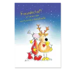Bild von Hörtenhuber K: Oups Postkarte Weihnachten