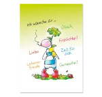 Bild von Hörtenhuber K: Oups Postkarte