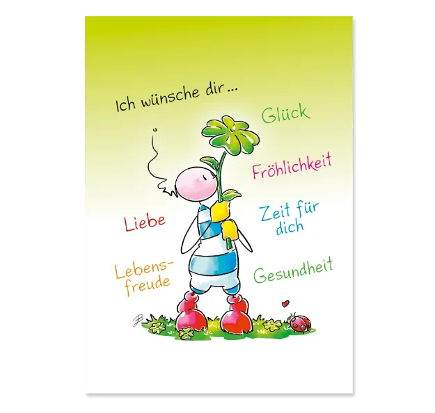 Bild von Hörtenhuber K: Oups Postkarte