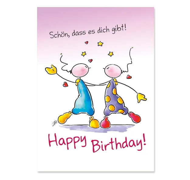 Bild von Hörtenhuber K: Oups Postkarte Geburtstag