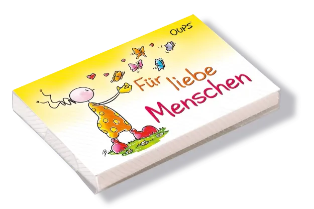 Bild von Hörtenhuber K: Oups Kärtchenbox