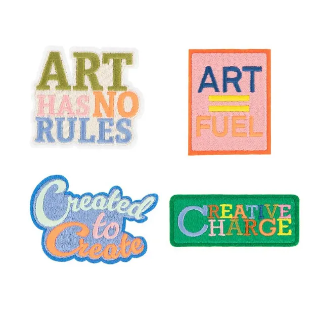 Bild von Patches Art Statements Assorted, VE-12