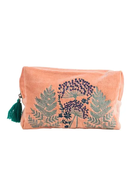Bild von Kosmetiktasche VELVET LEAVES