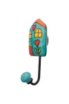 Bild von Wandhaken CUTE HOUSES
