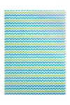 Bild von Geschenkpapier OCEAN WAVES