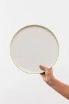 Bild von Teller TINTED GRACE limon