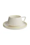Bild von Tasse und Untertasse TINTED GRACE limon