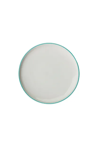 Bild von Dessertteller TINTED GRACE aqua