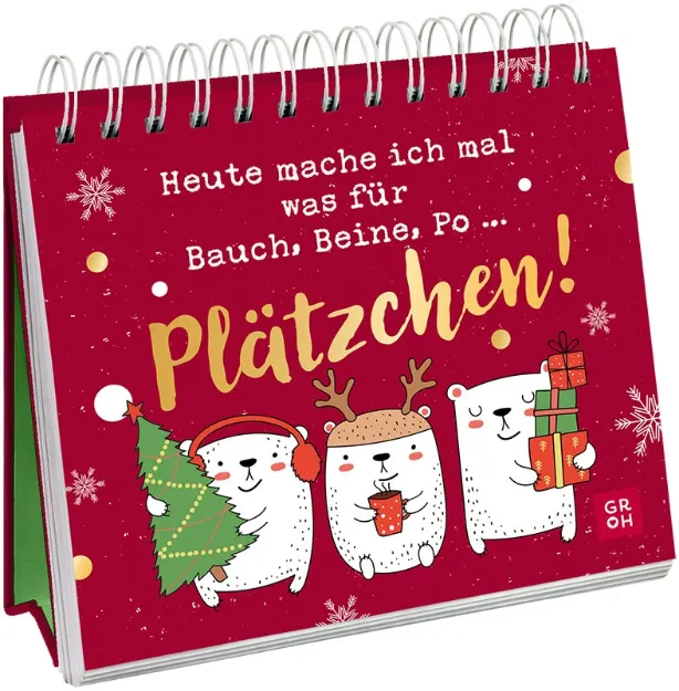 Bild von Heute mache ich mal was für Bauch, Beine, Po … Plätzchen!