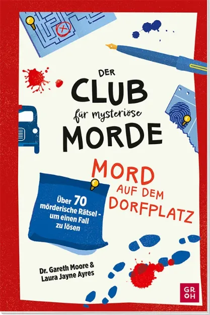 Bild von Der Club für mysteriöse Morde – Mord auf dem Dorfplatz