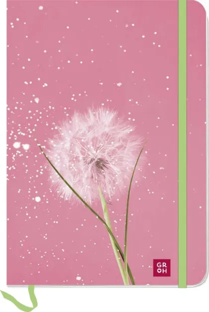 Bild von Notizbuch Wünsche Pusteblume