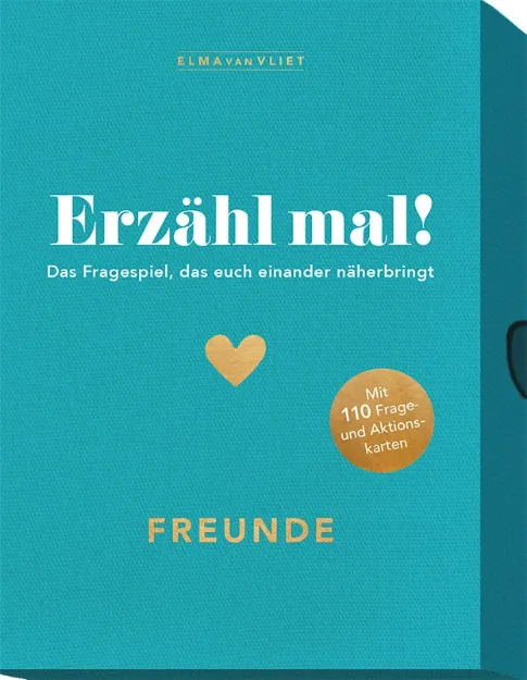 Bild von van Vliet, Erzähl mal! Freunde