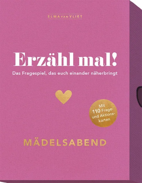 Bild von van Vliet, Erzähl mal! Mädelsabend