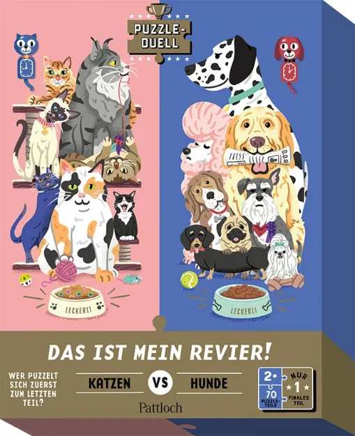 Bild von Ridley's Games, Puzzle-Duell - Das ist mein Revier!