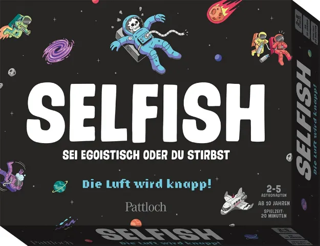 Bild von Ridley's Games, Selfish - Die Luft wird knapp!