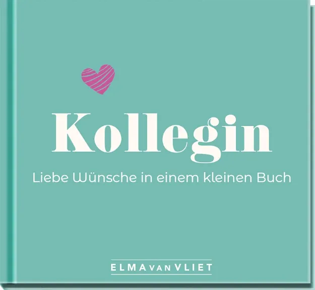Bild von van Vliet, Kollegin. Liebe Wünsche in einem kleinen Buch