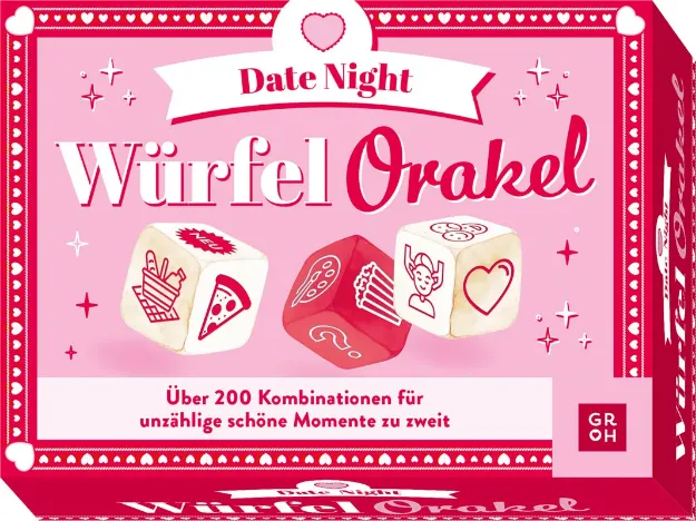 Bild von Würfelorakel - Date Night