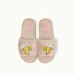 Bild von Brosche für Slipper: Banane - by vivi.