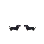 Bild von Brosche für Slipper: Dackel - by vivi.