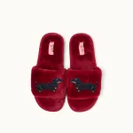 Bild von Brosche für Slipper: Dackel - by vivi.