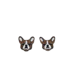 Bild von Brosche für Slipper: Französische Bulldogge - by vivi.