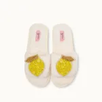 Bild von Brosche für Slipper: Lemon - by vivi.