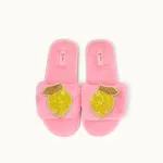 Bild von Brosche für Slipper: Lemon - by vivi.