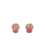 Bild von Brosche für Slipper: Popcorn - by vivi.